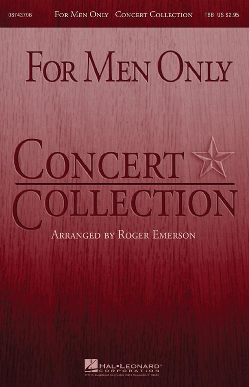 For Men Only - Concert Collection | 小雅音樂 Hsiaoya Music