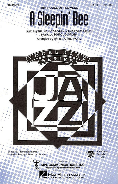 A Sleepin' Bee (from House of Flowers) | 小雅音樂 Hsiaoya Music