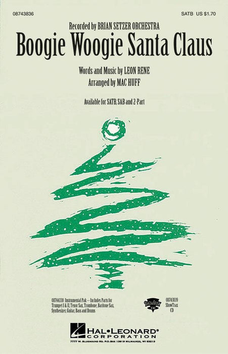 Boogie Woogie Santa Claus 布基烏基 | 小雅音樂 Hsiaoya Music