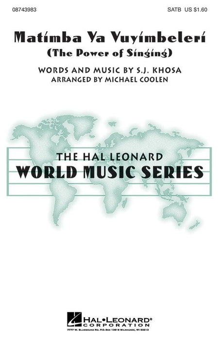 Matimba Ya Vuyimbeleri (The Power of Singing) | 小雅音樂 Hsiaoya Music