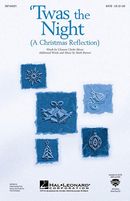 Twas the Night (A Christmas Reflection) from The Christmas Suite 反射 組曲 | 小雅音樂 Hsiaoya Music