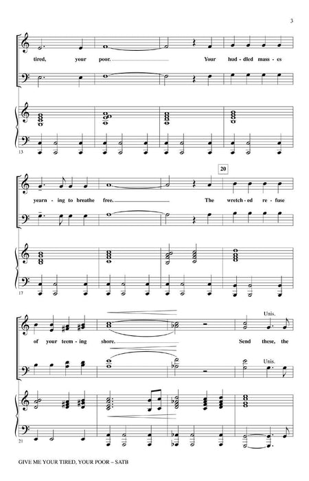 Give Me Your Tired, Your Poor | 小雅音樂 Hsiaoya Music