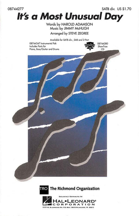 It's a Most Unusual Day | 小雅音樂 Hsiaoya Music