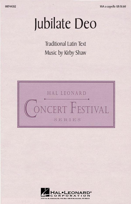 Jubilate Deo | 小雅音樂 Hsiaoya Music