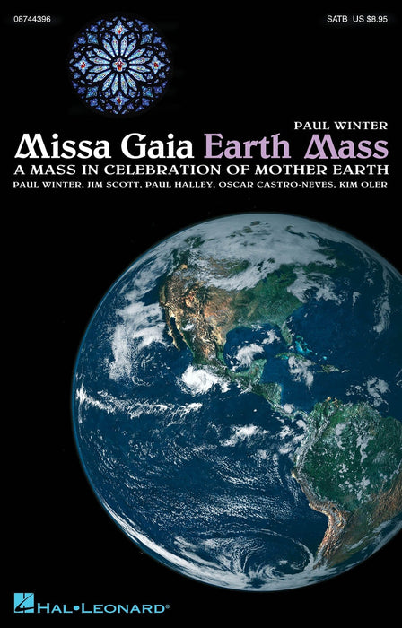 Missa Gaia (Earth Mass) A Mass in Celebration of Mother Earth 彌撒曲 彌撒曲 | 小雅音樂 Hsiaoya Music