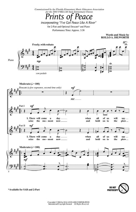 Prints of Peace | 小雅音樂 Hsiaoya Music