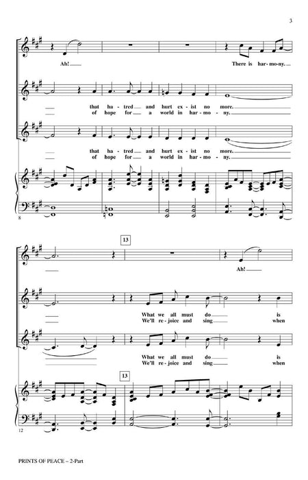 Prints of Peace | 小雅音樂 Hsiaoya Music