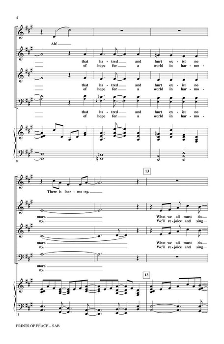 Prints of Peace | 小雅音樂 Hsiaoya Music