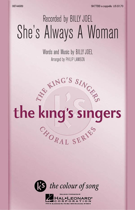 She's Always a Woman | 小雅音樂 Hsiaoya Music