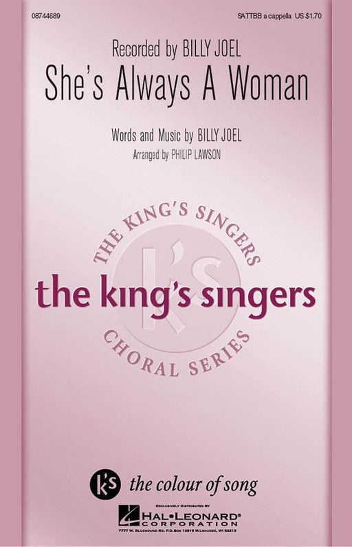 She's Always a Woman | 小雅音樂 Hsiaoya Music