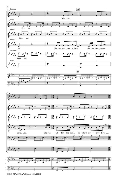 She's Always a Woman | 小雅音樂 Hsiaoya Music