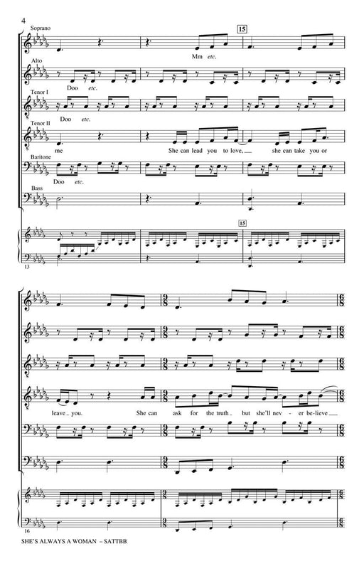 She's Always a Woman | 小雅音樂 Hsiaoya Music