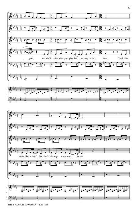 She's Always a Woman | 小雅音樂 Hsiaoya Music