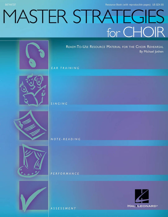 Master Strategies for Choir Ready-to-Use Resource Material for the Choir Rehearsal | 小雅音樂 Hsiaoya Music