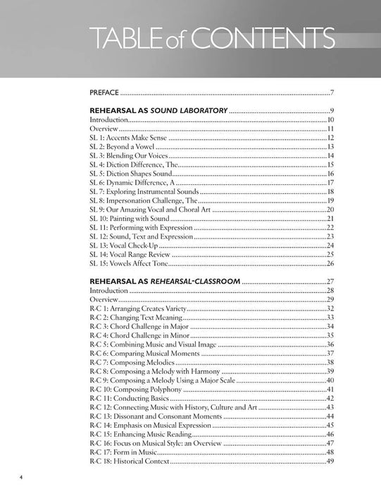 Master Strategies for Choir Ready-to-Use Resource Material for the Choir Rehearsal | 小雅音樂 Hsiaoya Music