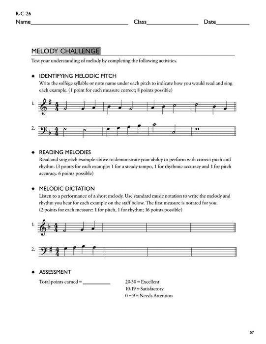 Master Strategies for Choir Ready-to-Use Resource Material for the Choir Rehearsal | 小雅音樂 Hsiaoya Music