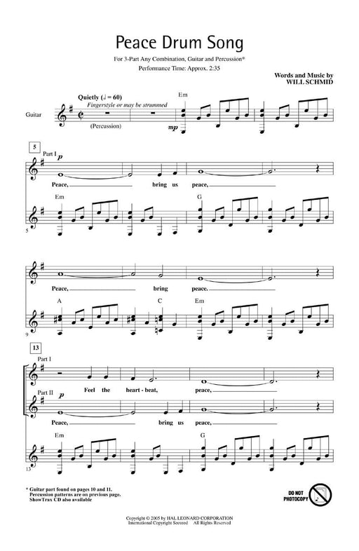 Peace Drum Song 鼓 | 小雅音樂 Hsiaoya Music