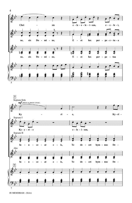 In Memoriam from Les Choristes (The Chorus) 合唱 | 小雅音樂 Hsiaoya Music