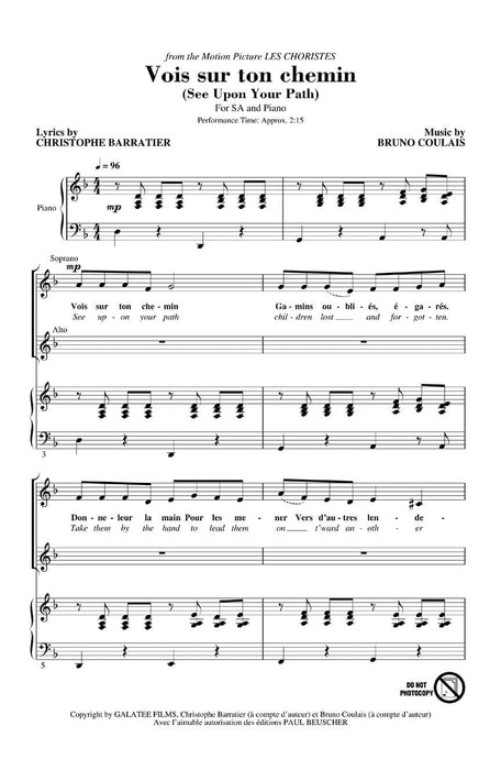 Vois sur ton chemin (See Upon Your Path) from Les Choristes (The Chorus) 合唱 | 小雅音樂 Hsiaoya Music