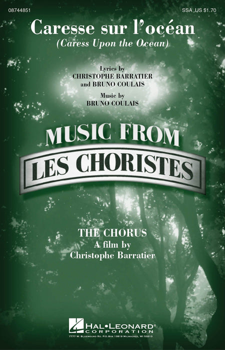 Caresse sur l'ocean (Caress Upon the Ocean) from Les Choristes (The Chorus) 合唱 | 小雅音樂 Hsiaoya Music