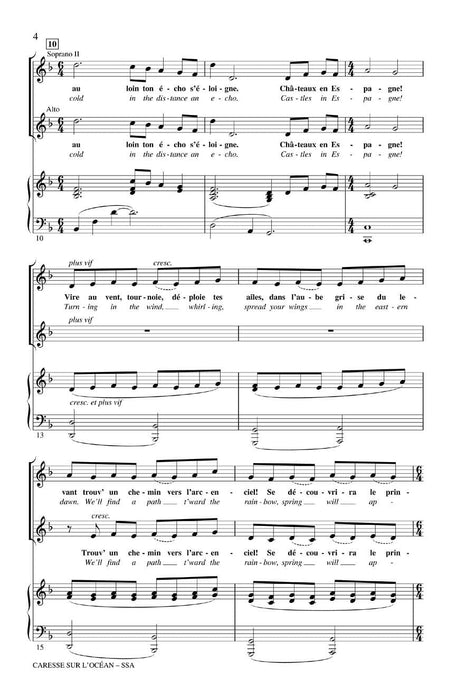 Caresse sur l'ocean (Caress Upon the Ocean) from Les Choristes (The Chorus) 合唱 | 小雅音樂 Hsiaoya Music