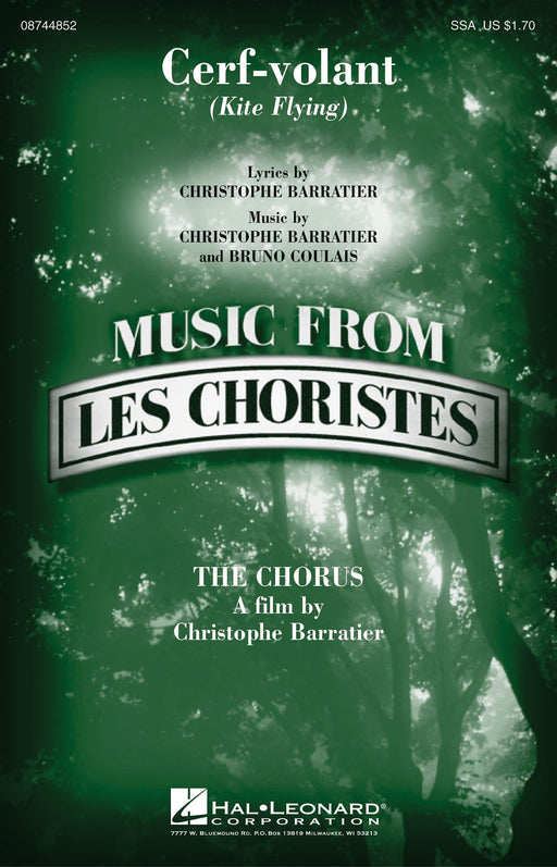Cerf-volant (Kite Flying) from Les Choristes (The Chorus) 合唱 | 小雅音樂 Hsiaoya Music