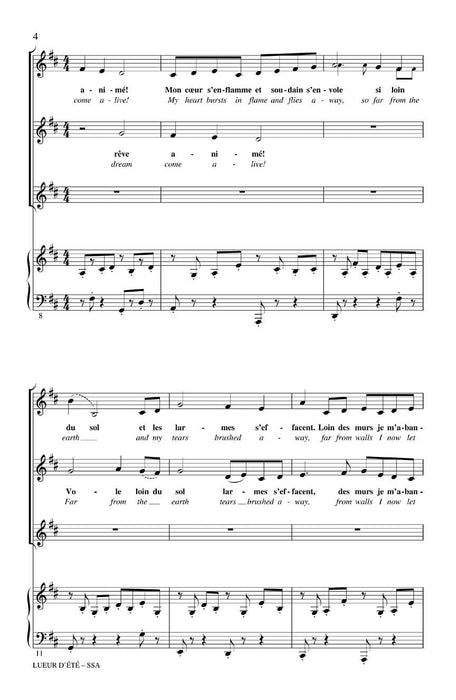 Lueur d'ete (Summer's Warm Light) from Les Choristes (The Chorus) 合唱 | 小雅音樂 Hsiaoya Music