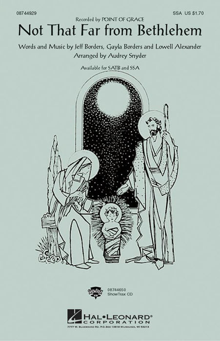 Not That Far From Bethlehem 伯利恆 | 小雅音樂 Hsiaoya Music