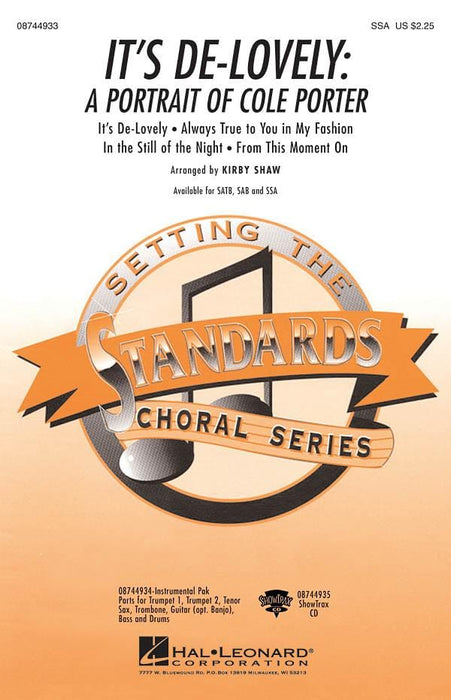 It's De-Lovely (A Portrait of Cole Porter) | 小雅音樂 Hsiaoya Music