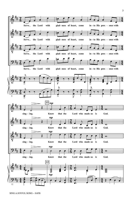 Sing a Joyful Song (Based on Psalm 100) 詩篇 | 小雅音樂 Hsiaoya Music