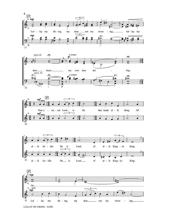 Lullay My Liking | 小雅音樂 Hsiaoya Music