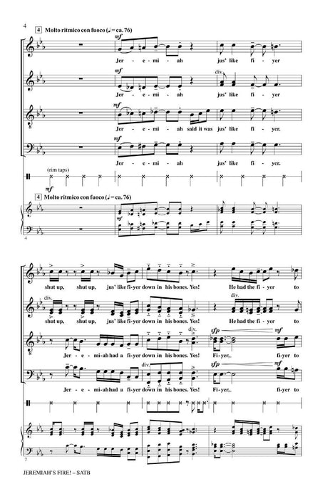 Jeremiah's Fire! | 小雅音樂 Hsiaoya Music