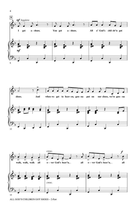 All God's Children Got Shoes | 小雅音樂 Hsiaoya Music