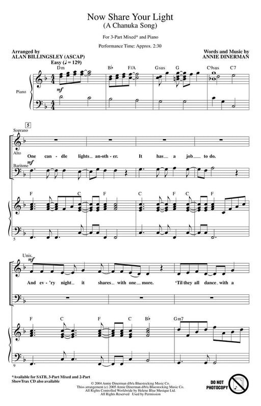 Now Share Your Light (A Chanuka Song) | 小雅音樂 Hsiaoya Music