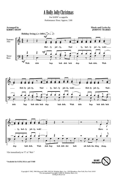 A Holly Jolly Christmas | 小雅音樂 Hsiaoya Music