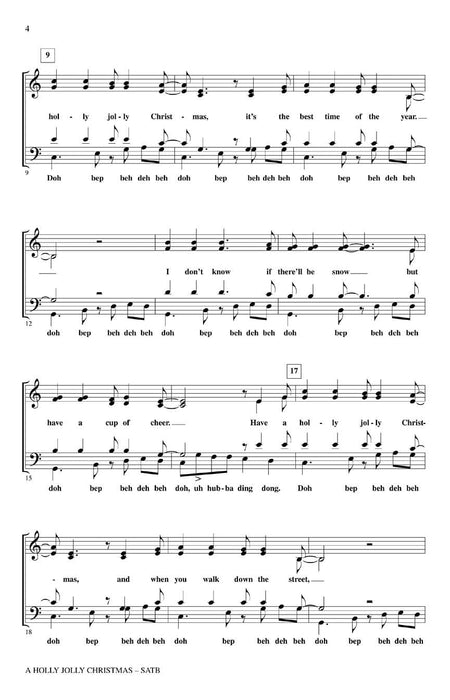 A Holly Jolly Christmas | 小雅音樂 Hsiaoya Music