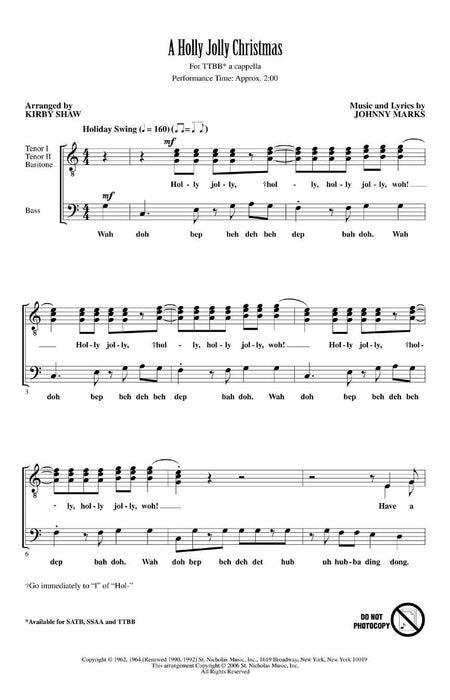 A Holly Jolly Christmas | 小雅音樂 Hsiaoya Music