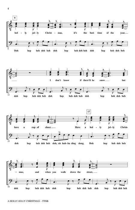 A Holly Jolly Christmas | 小雅音樂 Hsiaoya Music