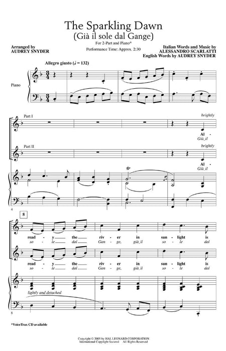 The Sparkling Dawn Gia il sole dal gange | 小雅音樂 Hsiaoya Music