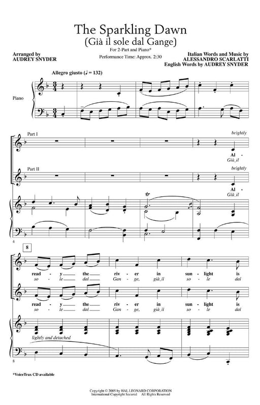 The Sparkling Dawn Gia il sole dal gange | 小雅音樂 Hsiaoya Music