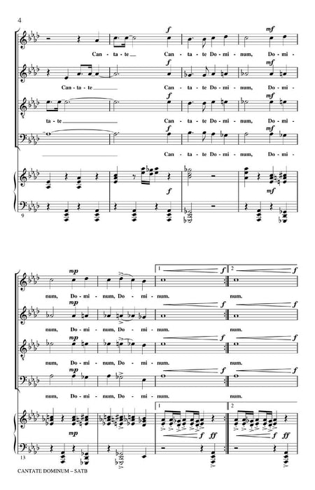 Cantate Dominum | 小雅音樂 Hsiaoya Music