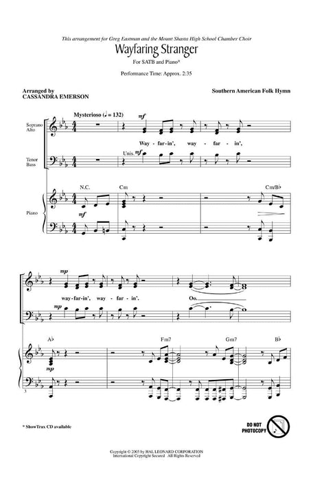 Wayfaring Stranger | 小雅音樂 Hsiaoya Music