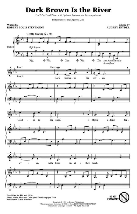 Dark Brown Is the River | 小雅音樂 Hsiaoya Music