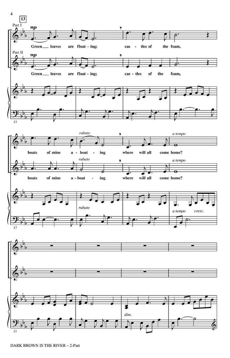 Dark Brown Is the River | 小雅音樂 Hsiaoya Music