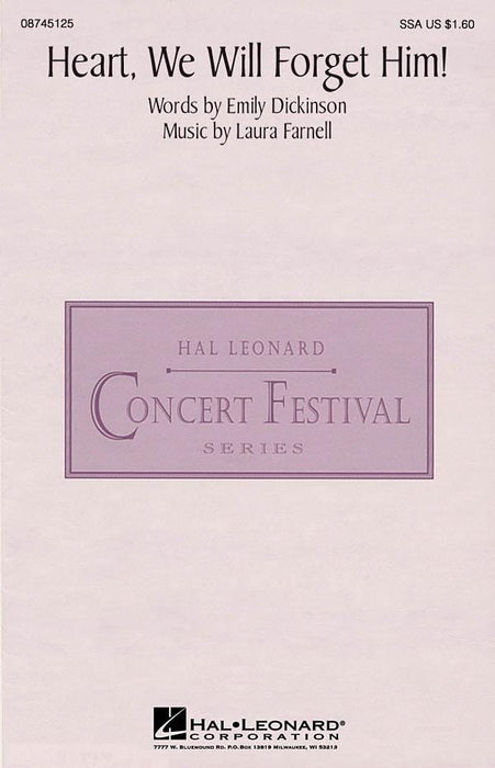 Heart, We Will Forget Him! | 小雅音樂 Hsiaoya Music