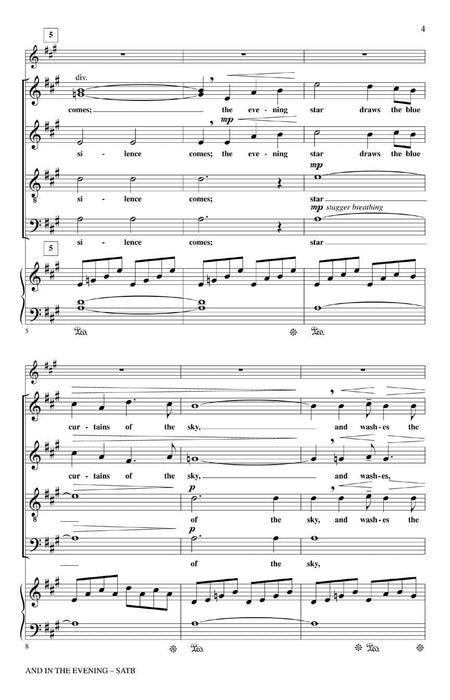 And In The Evening | 小雅音樂 Hsiaoya Music