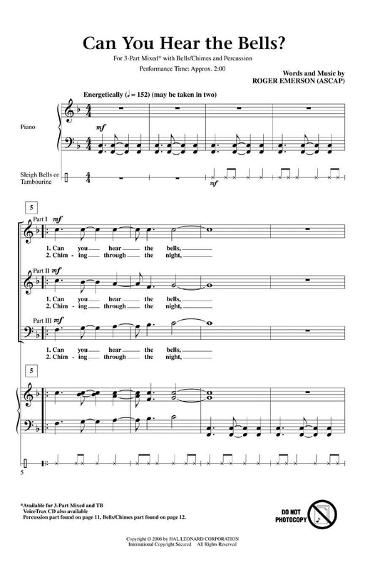 Can You Hear the Bells? | 小雅音樂 Hsiaoya Music