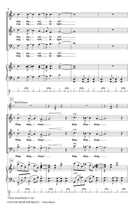 Can You Hear the Bells? | 小雅音樂 Hsiaoya Music