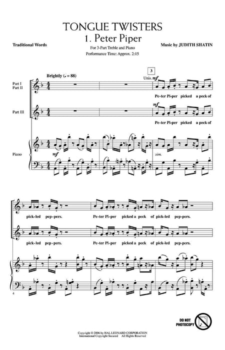 Tongue Twisters | 小雅音樂 Hsiaoya Music