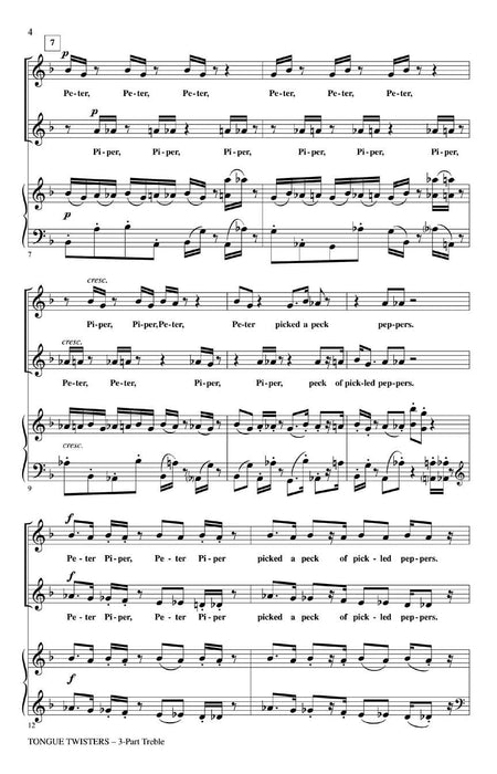 Tongue Twisters | 小雅音樂 Hsiaoya Music